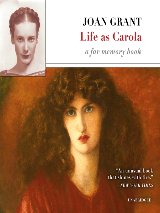 Cover image for Life as Carola